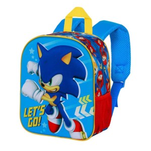 Sonic The Hedgehog Go 3D backpack